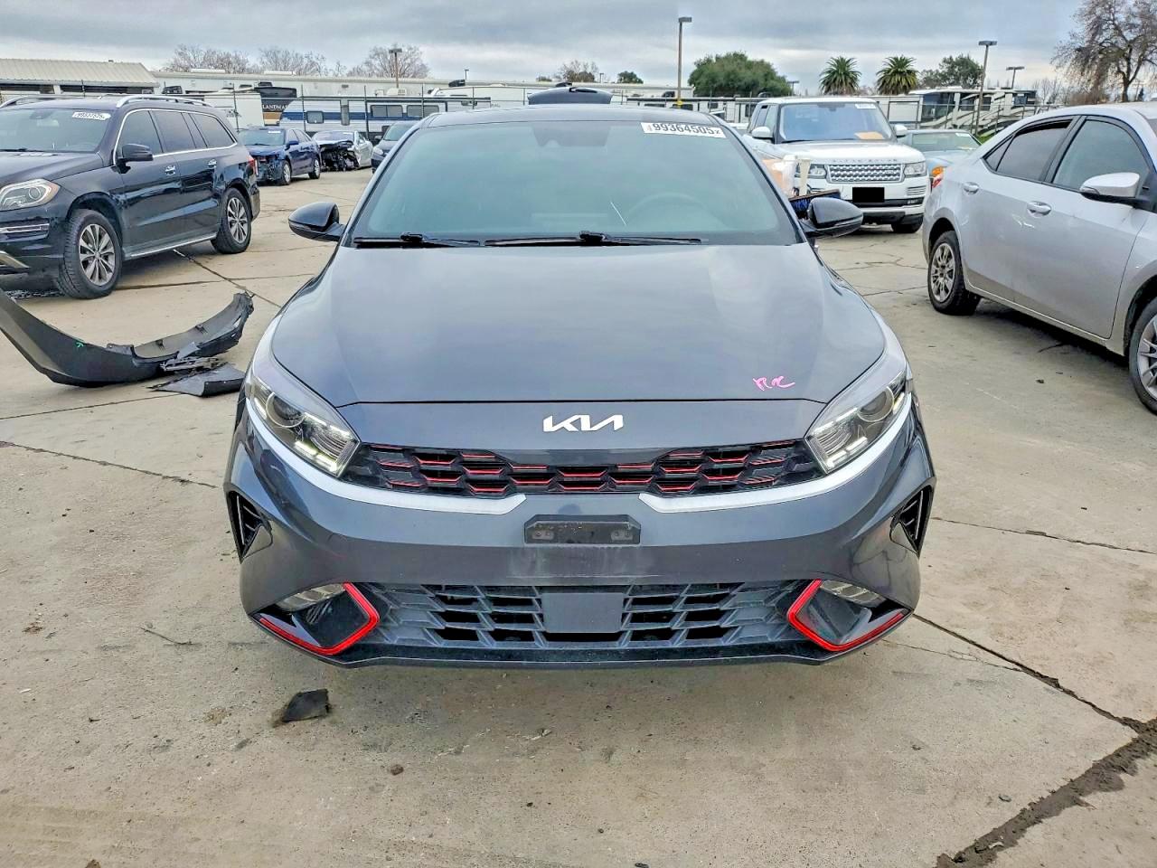 2023 KIA FORTE GT LINE photo 5