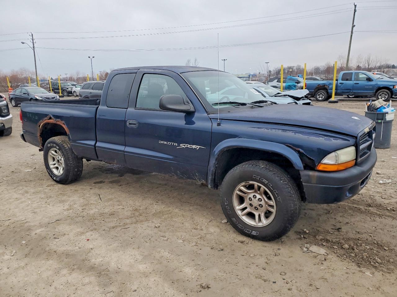 2001 DODGE DAKOTA photo 4