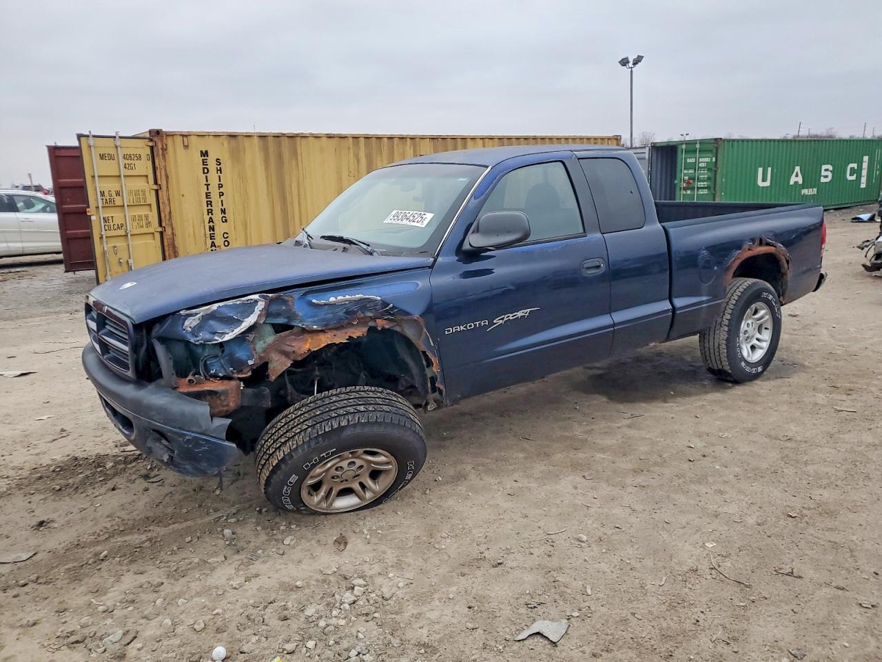 2001 DODGE DAKOTA