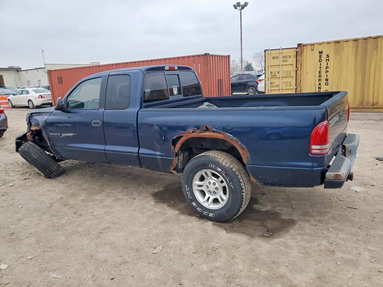 2001 DODGE DAKOTA photo 2