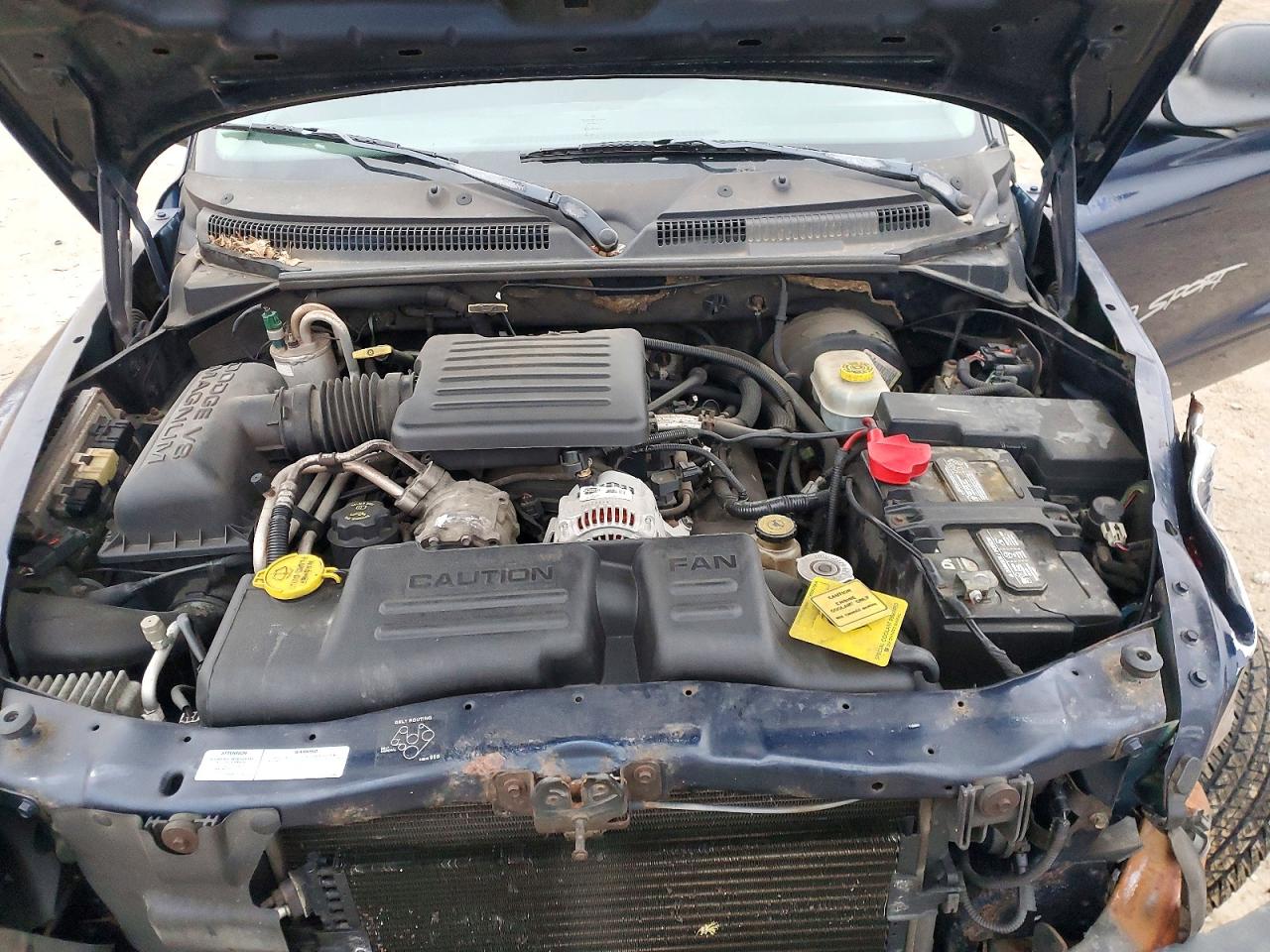 2001 DODGE DAKOTA photo 11