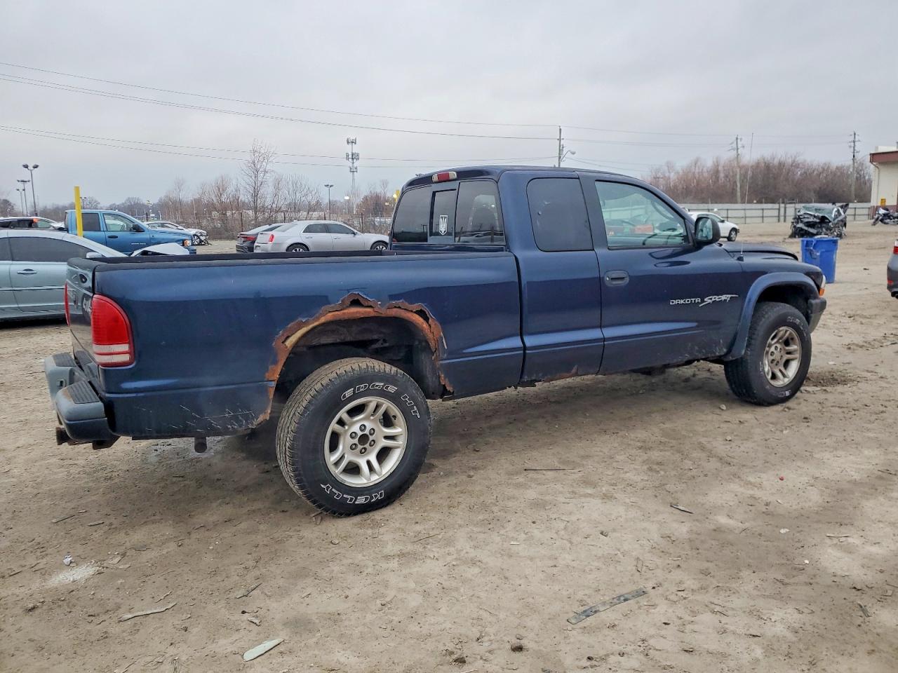 2001 DODGE DAKOTA photo 3