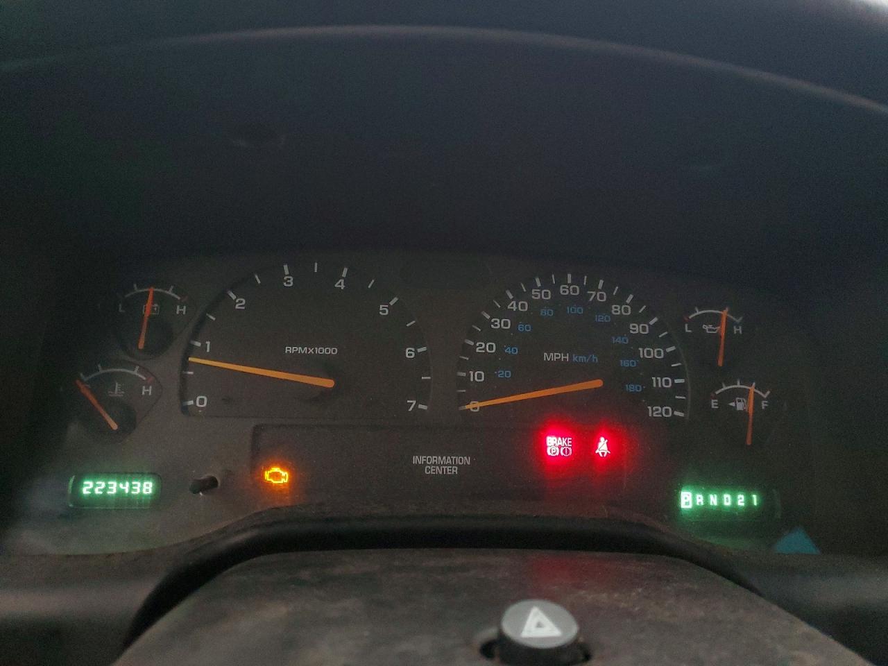 2001 DODGE DAKOTA photo 9