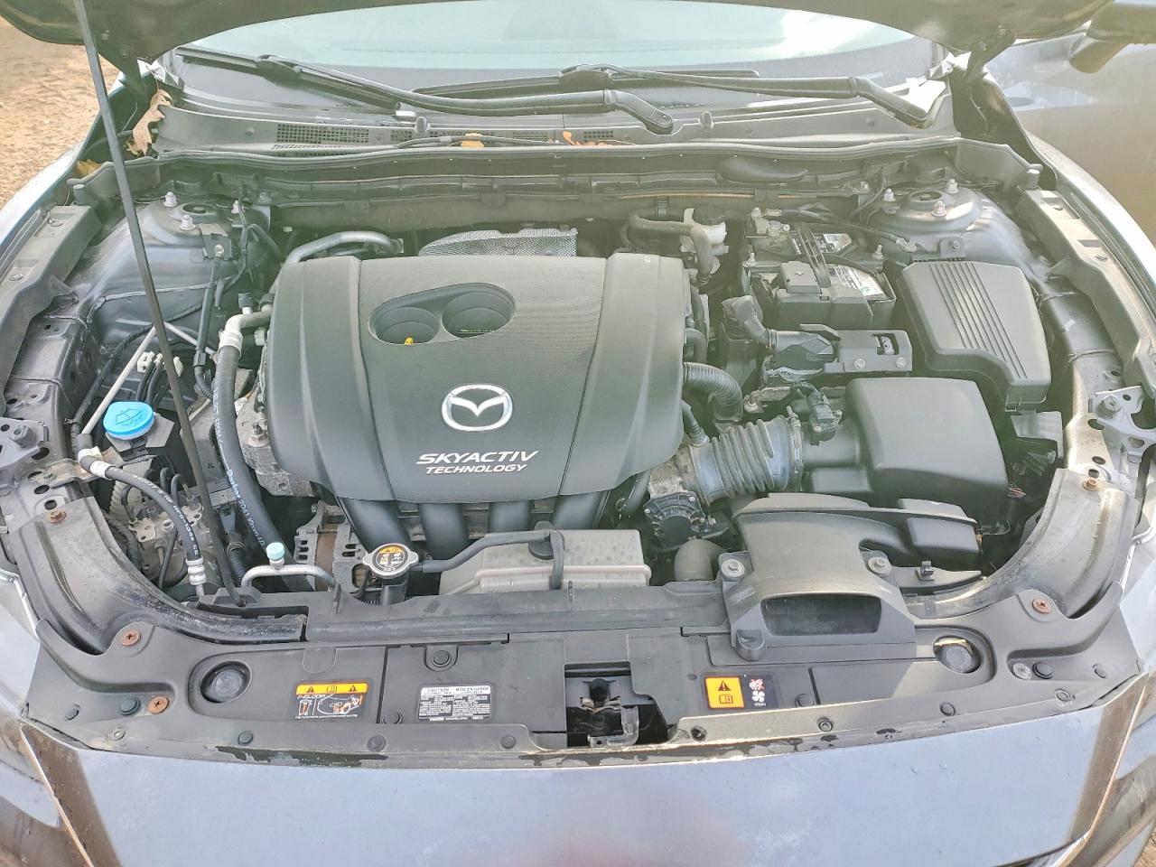 2014 MAZDA 6 GRAND TOURING photo 11