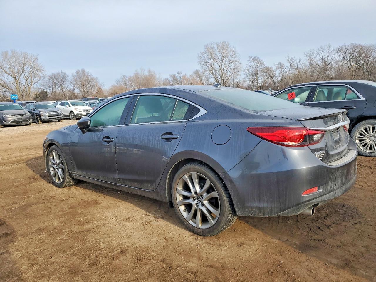 2014 MAZDA 6 GRAND TOURING photo 2