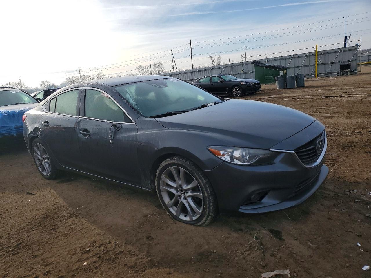 2014 MAZDA 6 GRAND TOURING photo 4