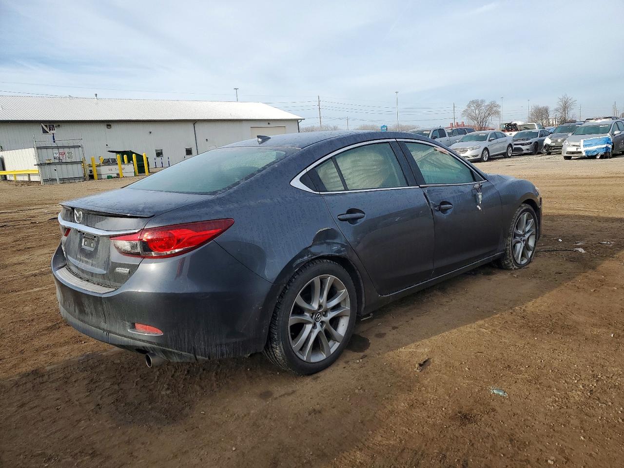 2014 MAZDA 6 GRAND TOURING photo 3