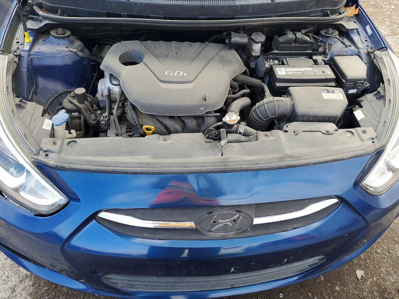 2017 HYUNDAI ACCENT SE photo 11