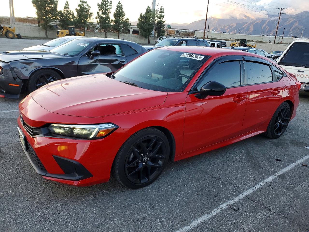 2023 HONDA CIVIC