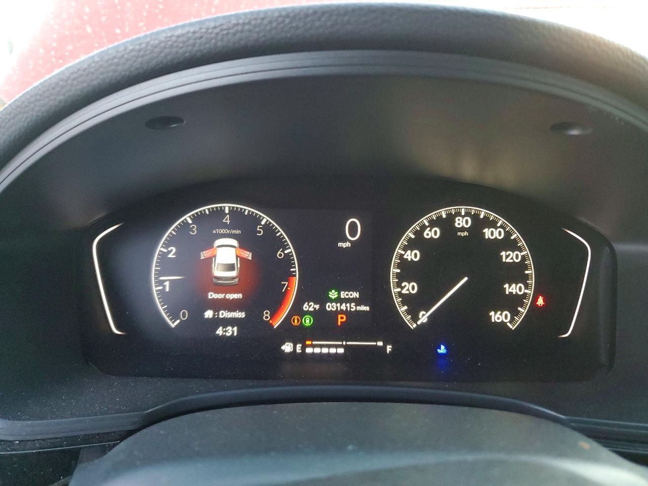 2023 HONDA CIVIC SPORT photo 9