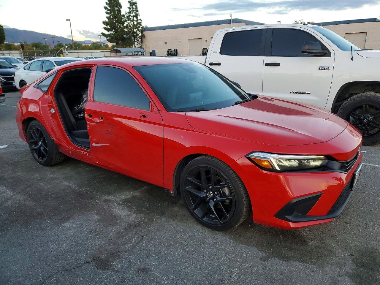 2023 HONDA CIVIC SPORT photo 4