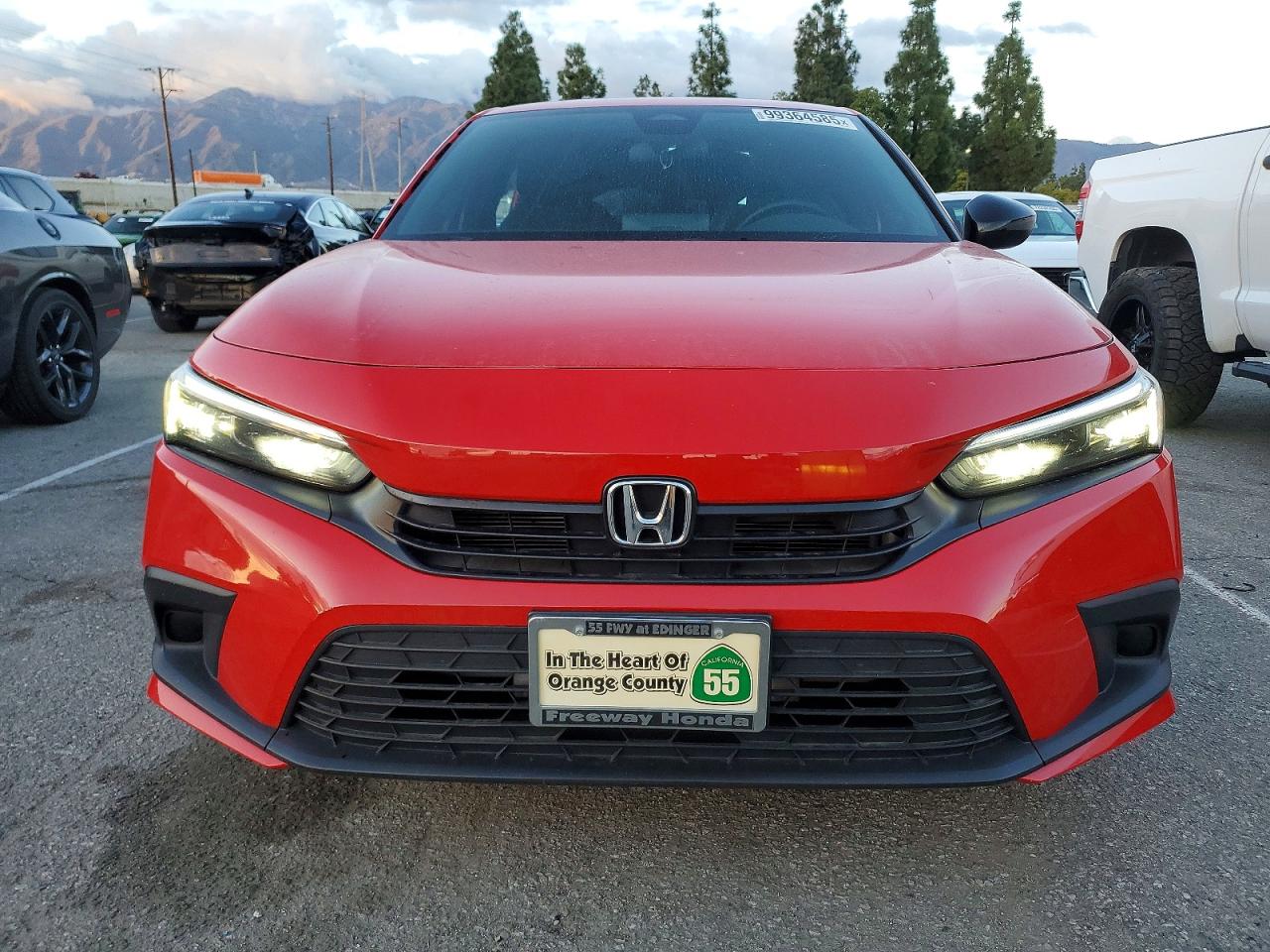 2023 HONDA CIVIC SPORT photo 5