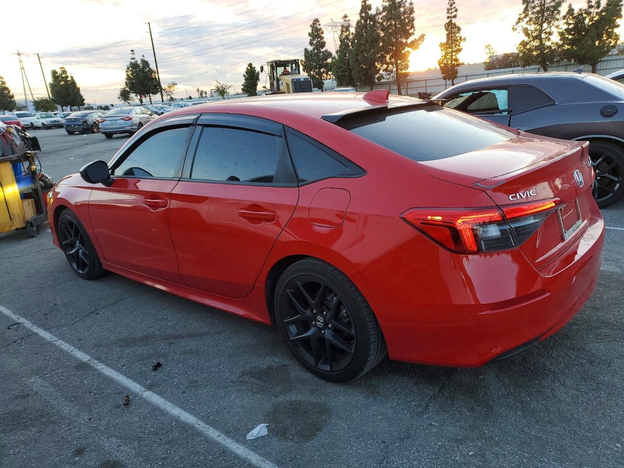 2023 HONDA CIVIC SPORT photo 2