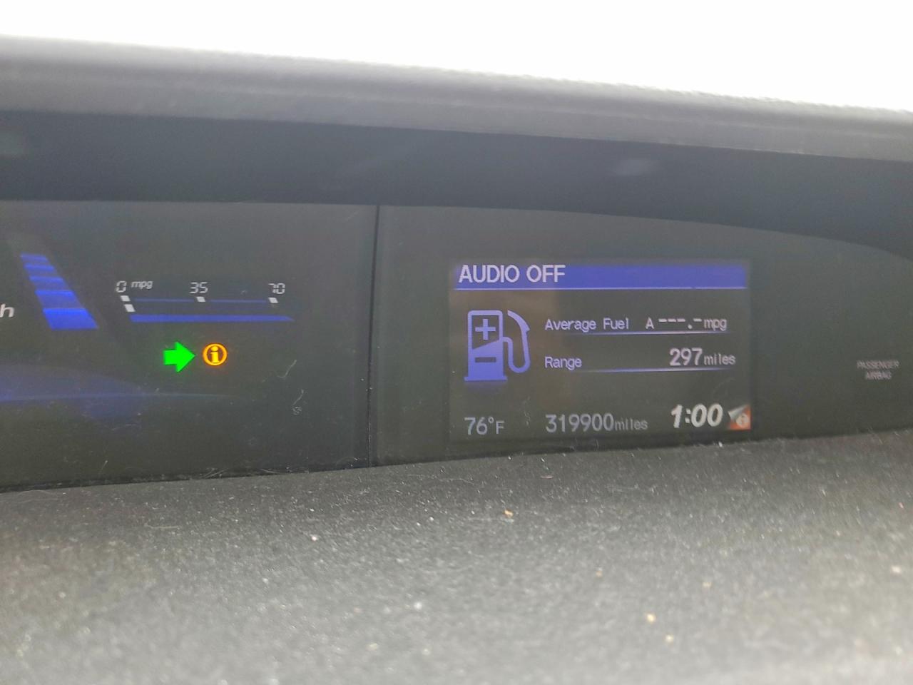 2014 HONDA CIVIC LX photo 17