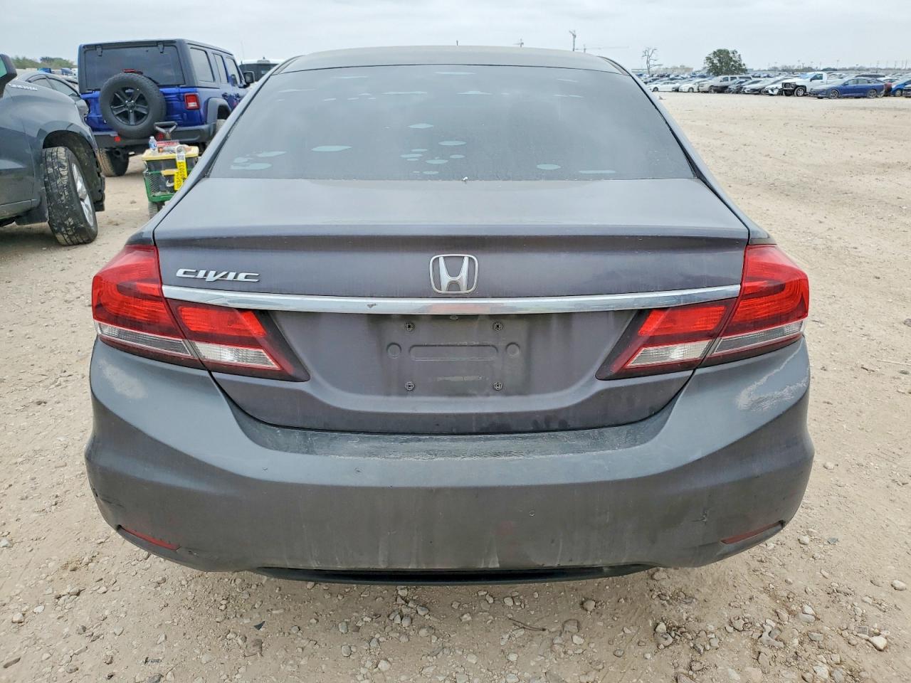 2014 HONDA CIVIC LX photo 11