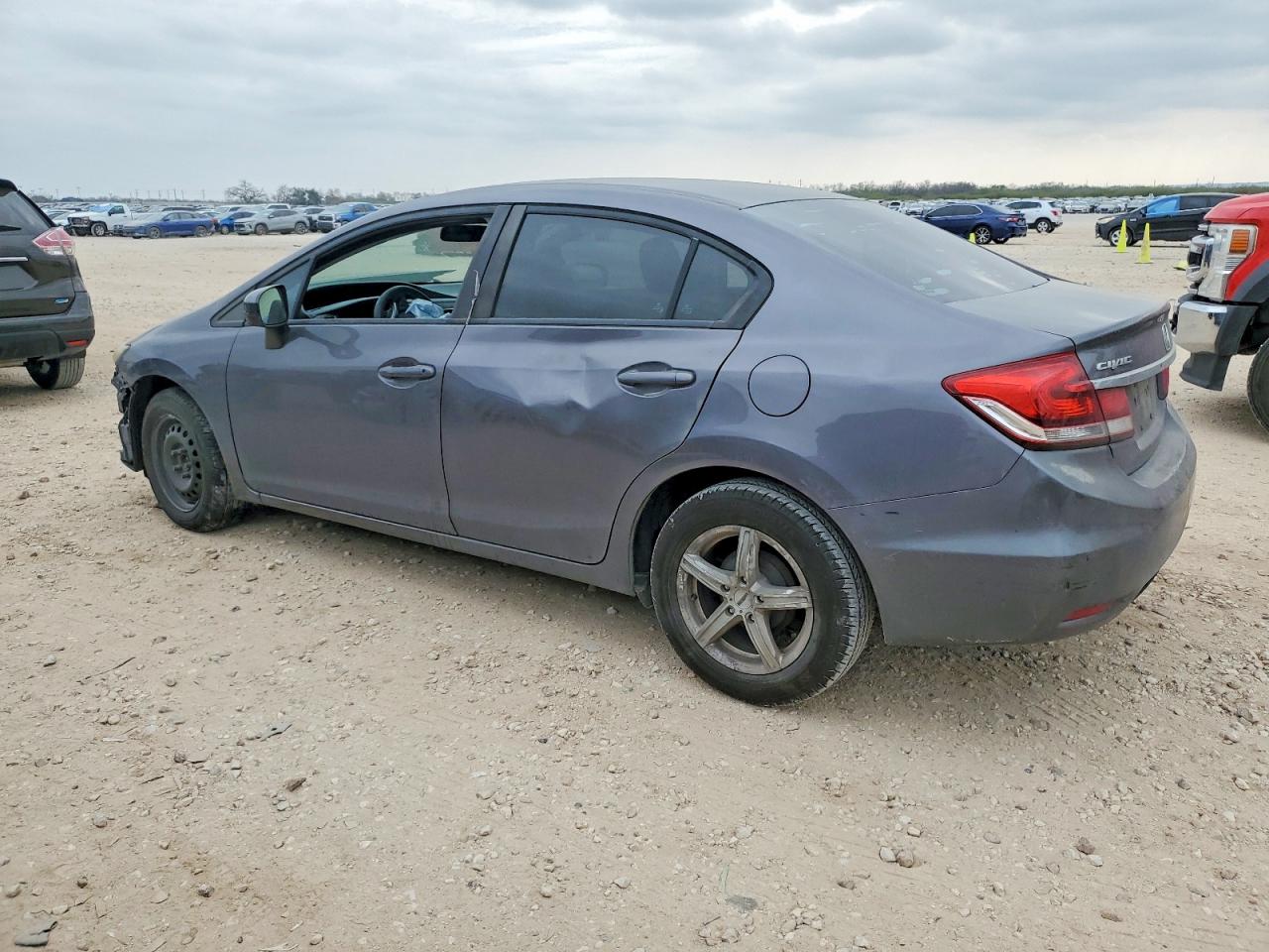 2014 HONDA CIVIC LX photo 3