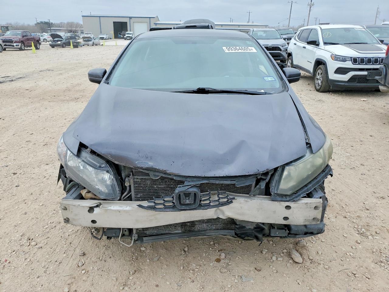 2014 HONDA CIVIC LX photo 9