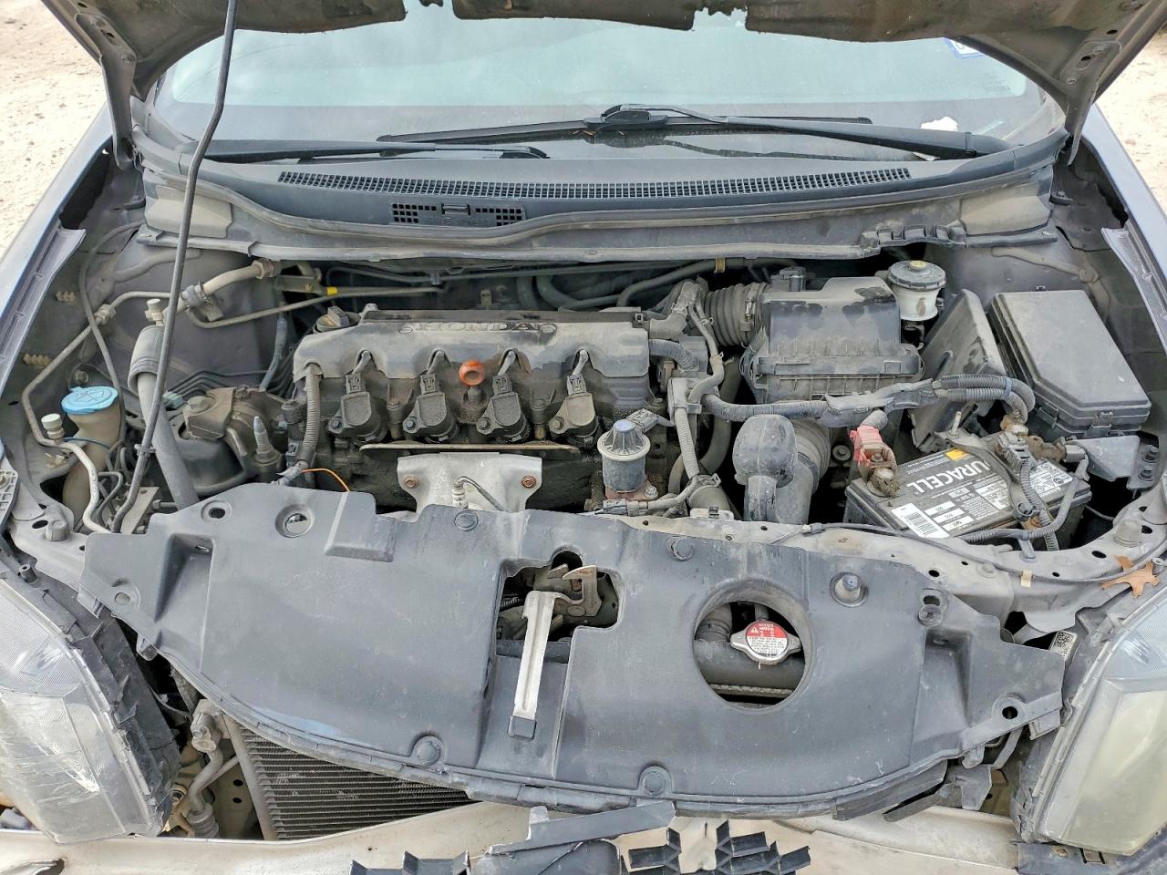 2014 HONDA CIVIC LX photo 21