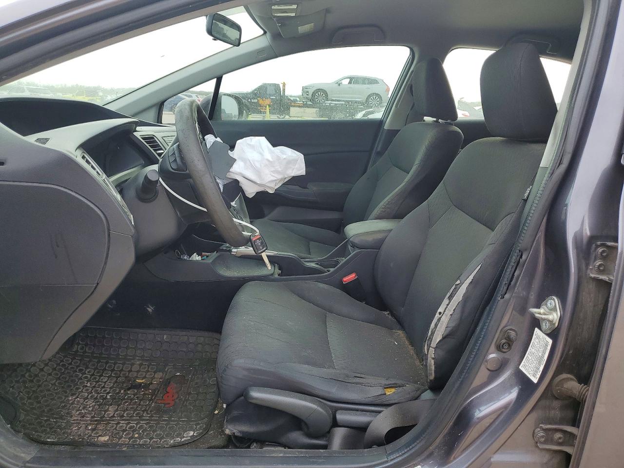 2014 HONDA CIVIC LX photo 13