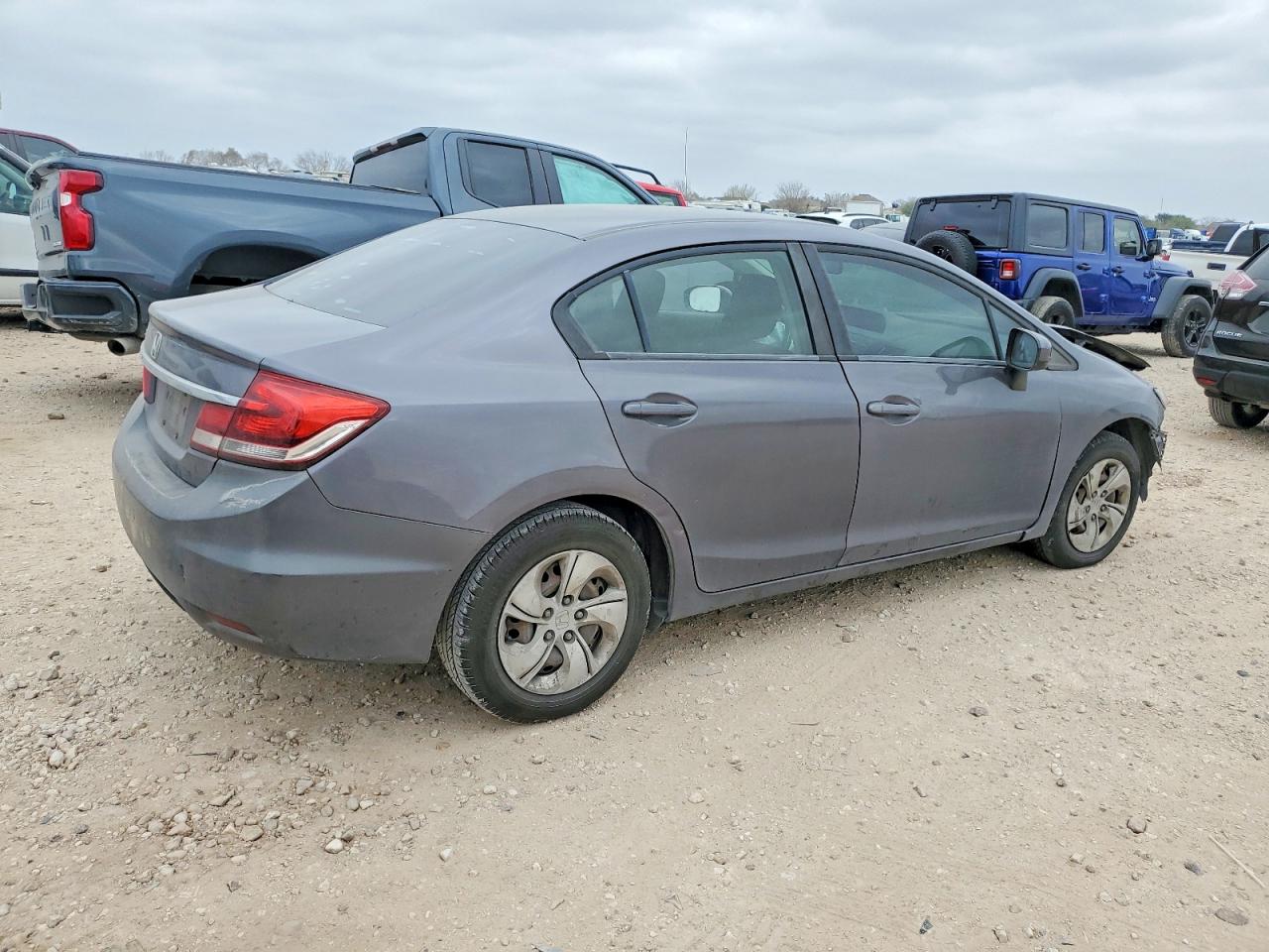 2014 HONDA CIVIC LX photo 5