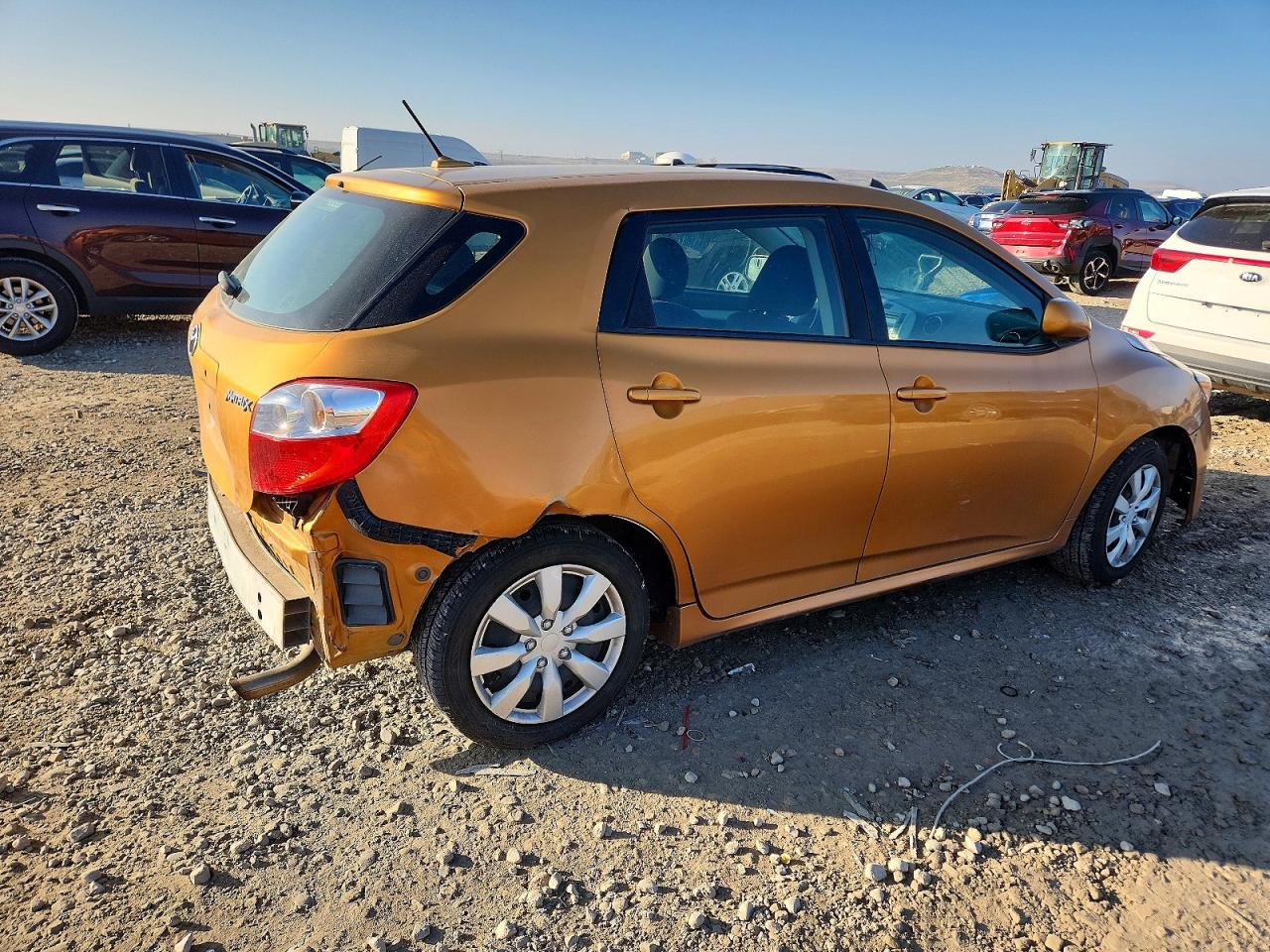 2009 TOYOTA COROLLA MATRIX photo 3