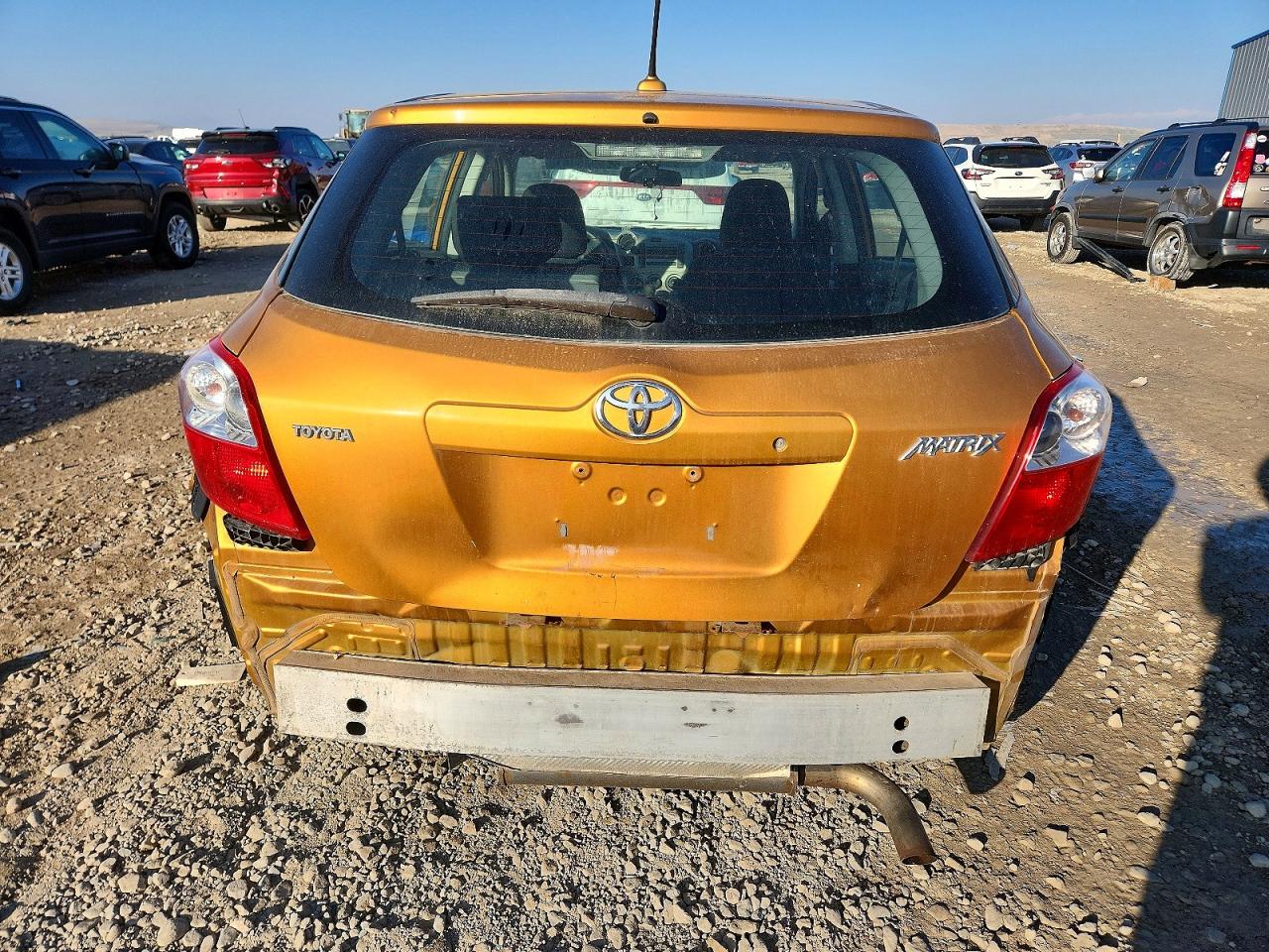 2009 TOYOTA COROLLA MATRIX photo 6