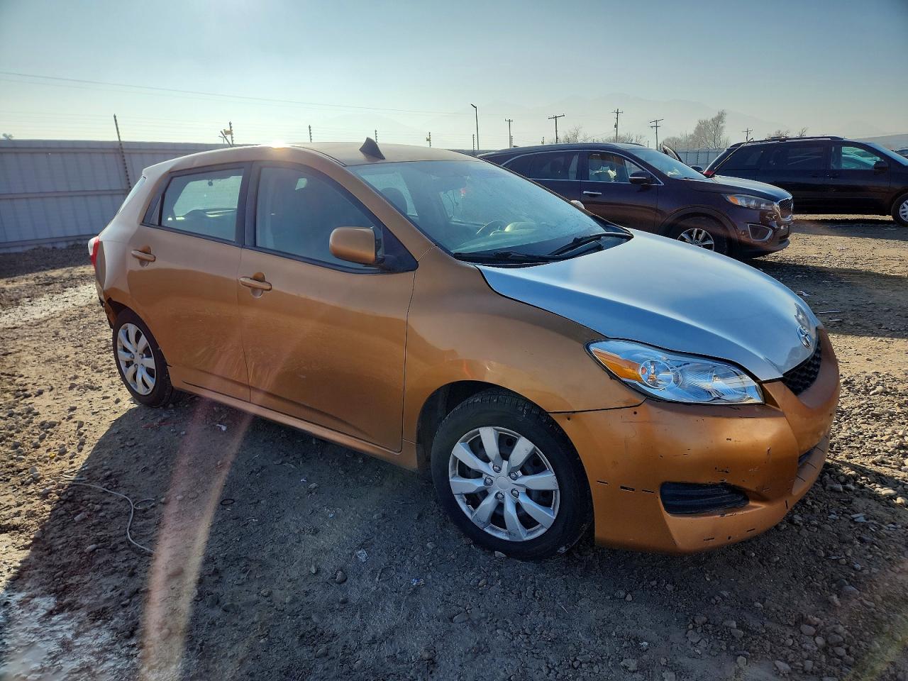 2009 TOYOTA COROLLA MATRIX photo 4