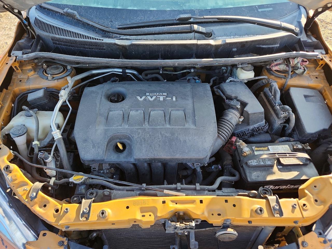 2009 TOYOTA COROLLA MATRIX photo 11