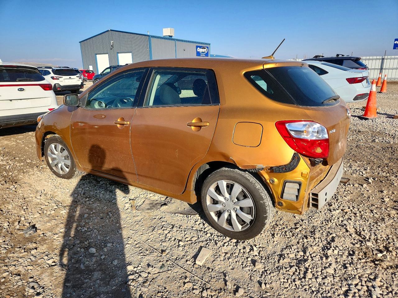 2009 TOYOTA COROLLA MATRIX photo 2
