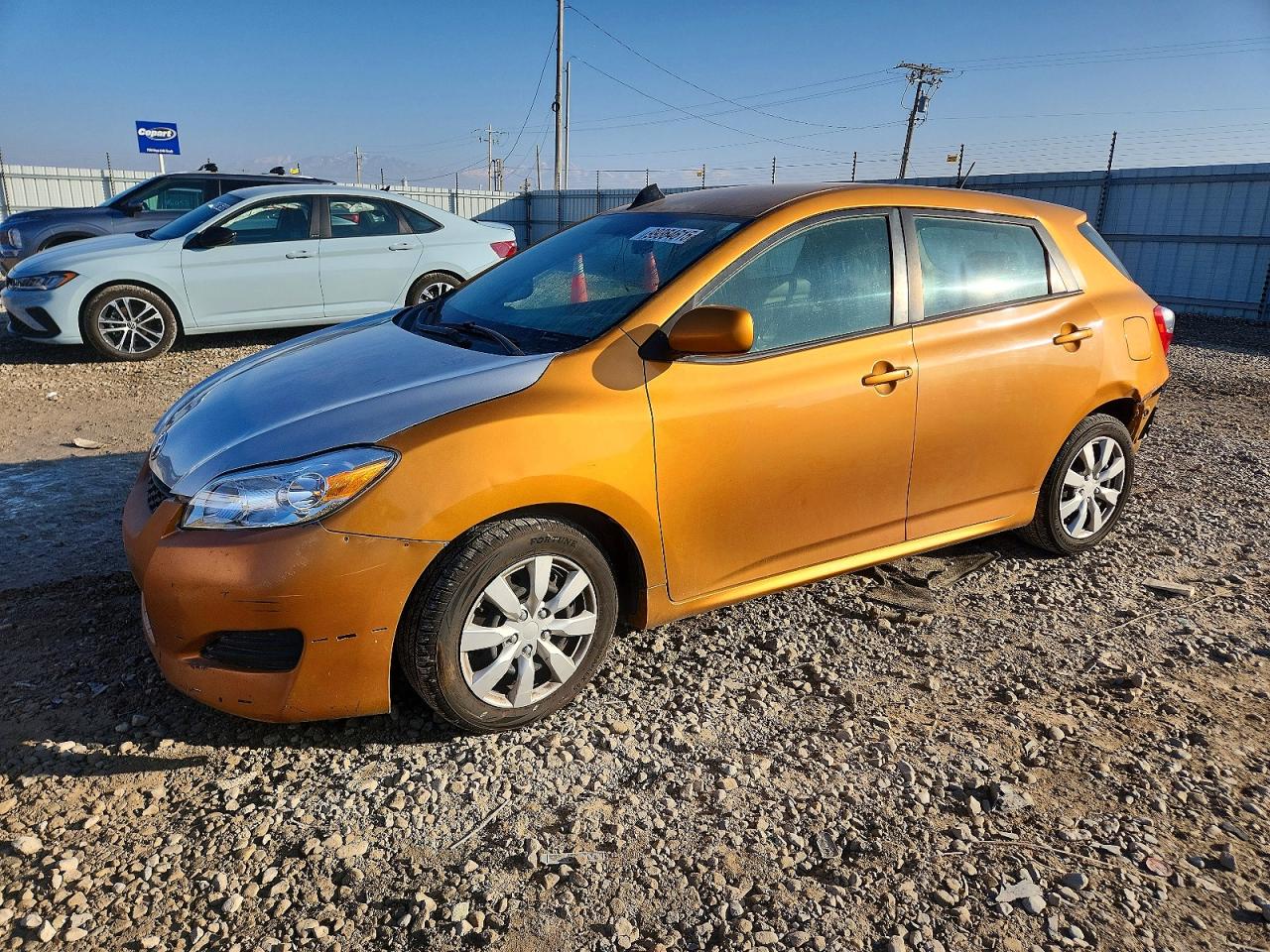 2009 TOYOTA COROLLA MATRIX