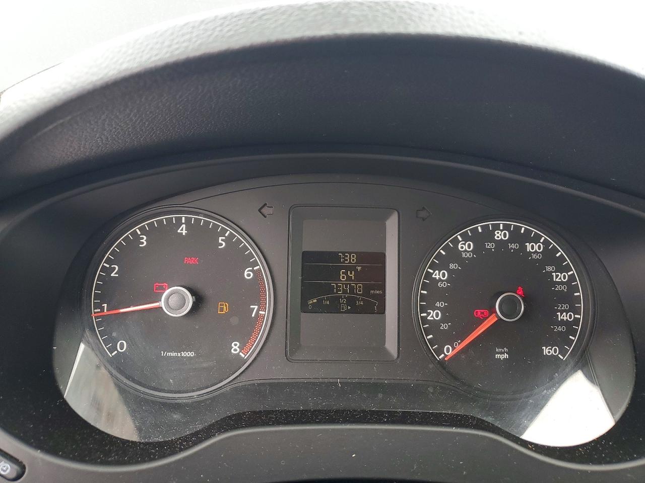2012 VOLKSWAGEN JETTA BASE photo 9