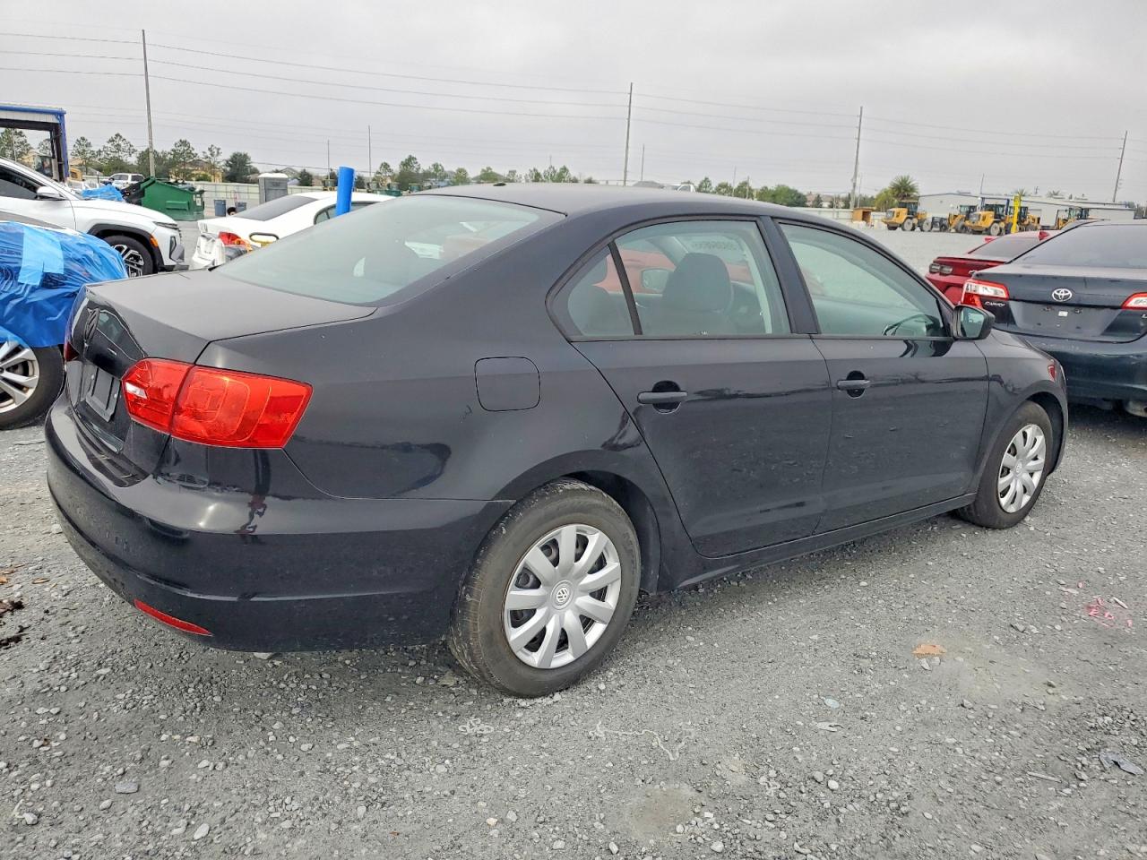 2012 VOLKSWAGEN JETTA BASE photo 3