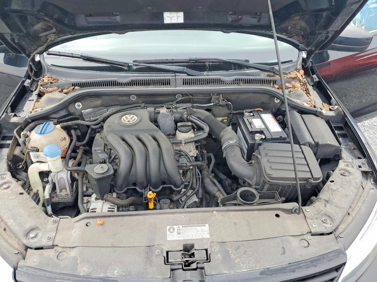 2012 VOLKSWAGEN JETTA BASE photo 11