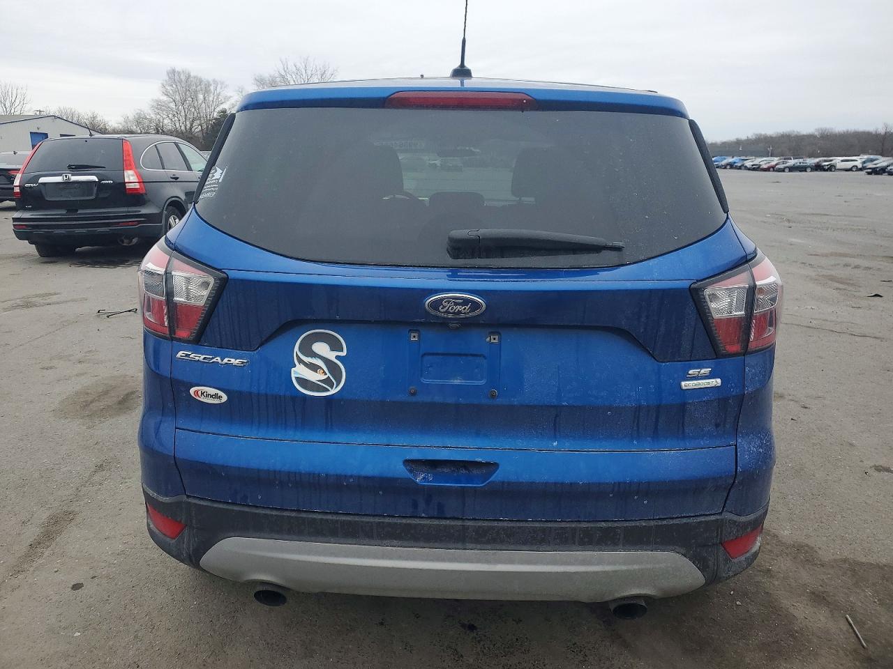 2017 FORD ESCAPE SE photo 6