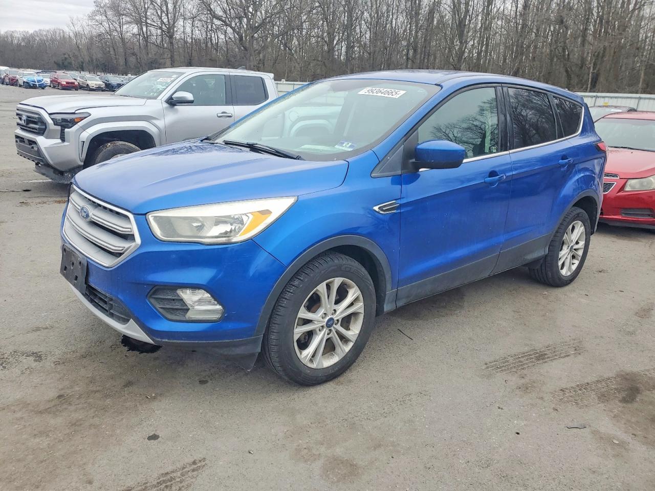 2017 FORD ESCAPE