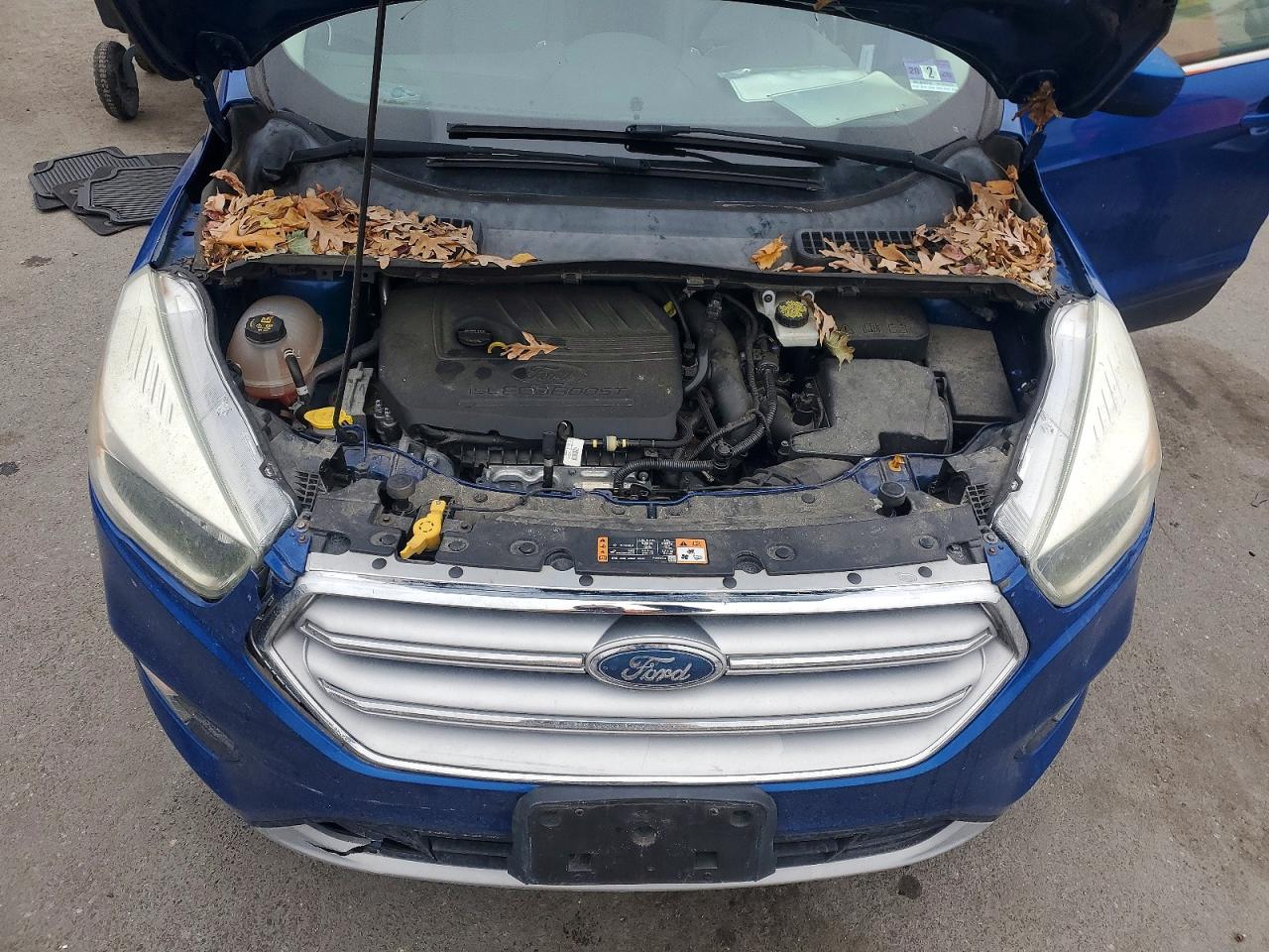 2017 FORD ESCAPE SE photo 12