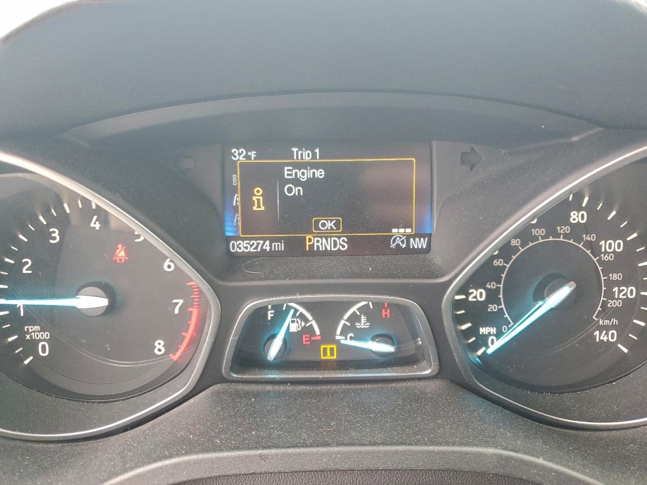 2017 FORD ESCAPE SE photo 9