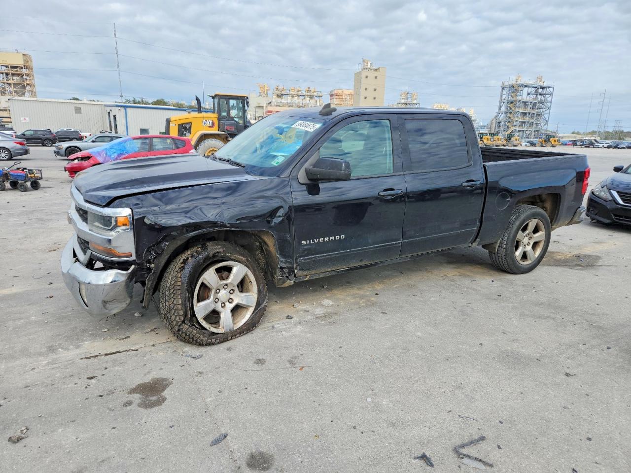 2017 CHEVROLET SILVERADO