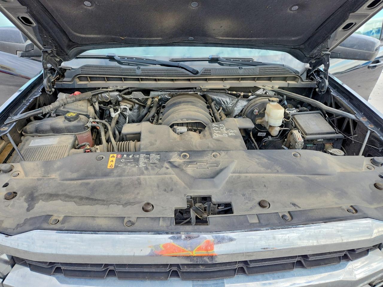 2017 CHEVROLET SILVERADO C1500 LT photo 11