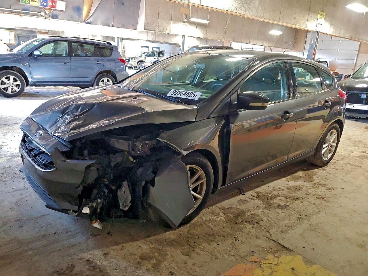2015 FORD FOCUS