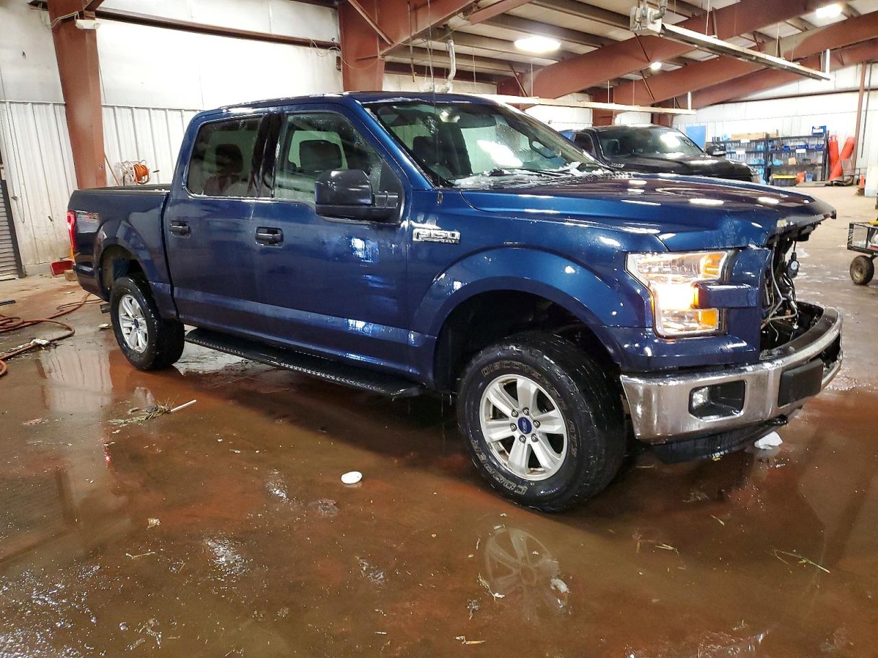 2015 FORD F150 SUPERCREW photo 4