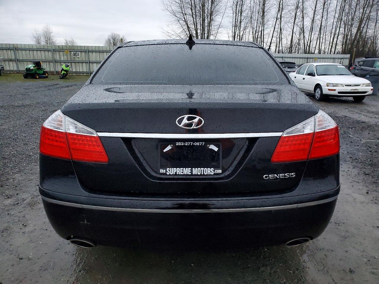 2009 HYUNDAI GENESIS 3.8L V6 photo 6