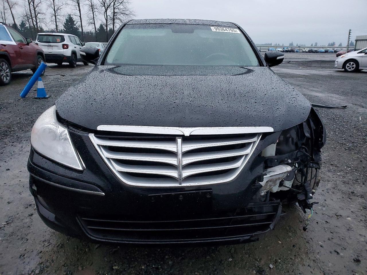 2009 HYUNDAI GENESIS 3.8L V6 photo 5