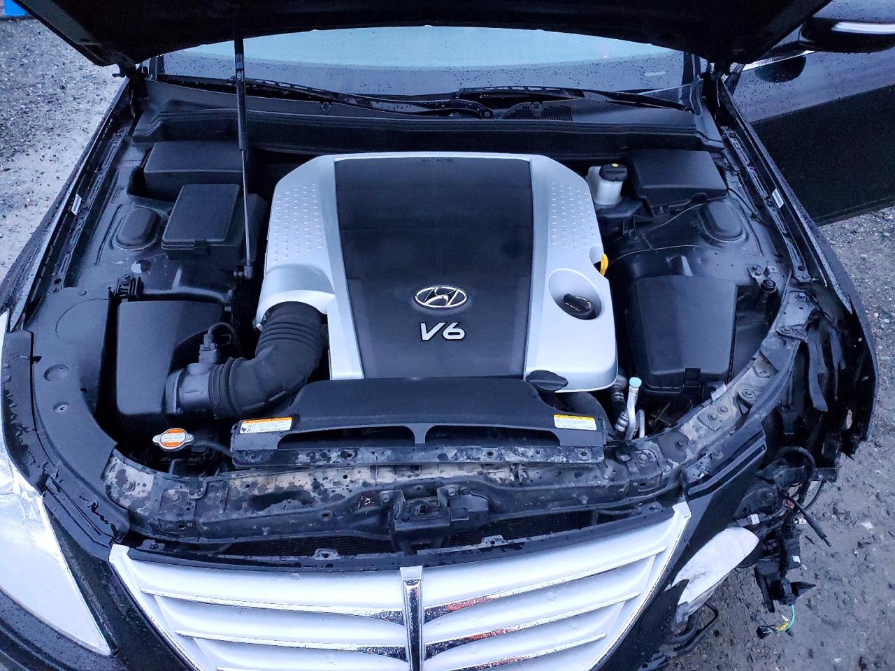 2009 HYUNDAI GENESIS 3.8L V6 photo 11