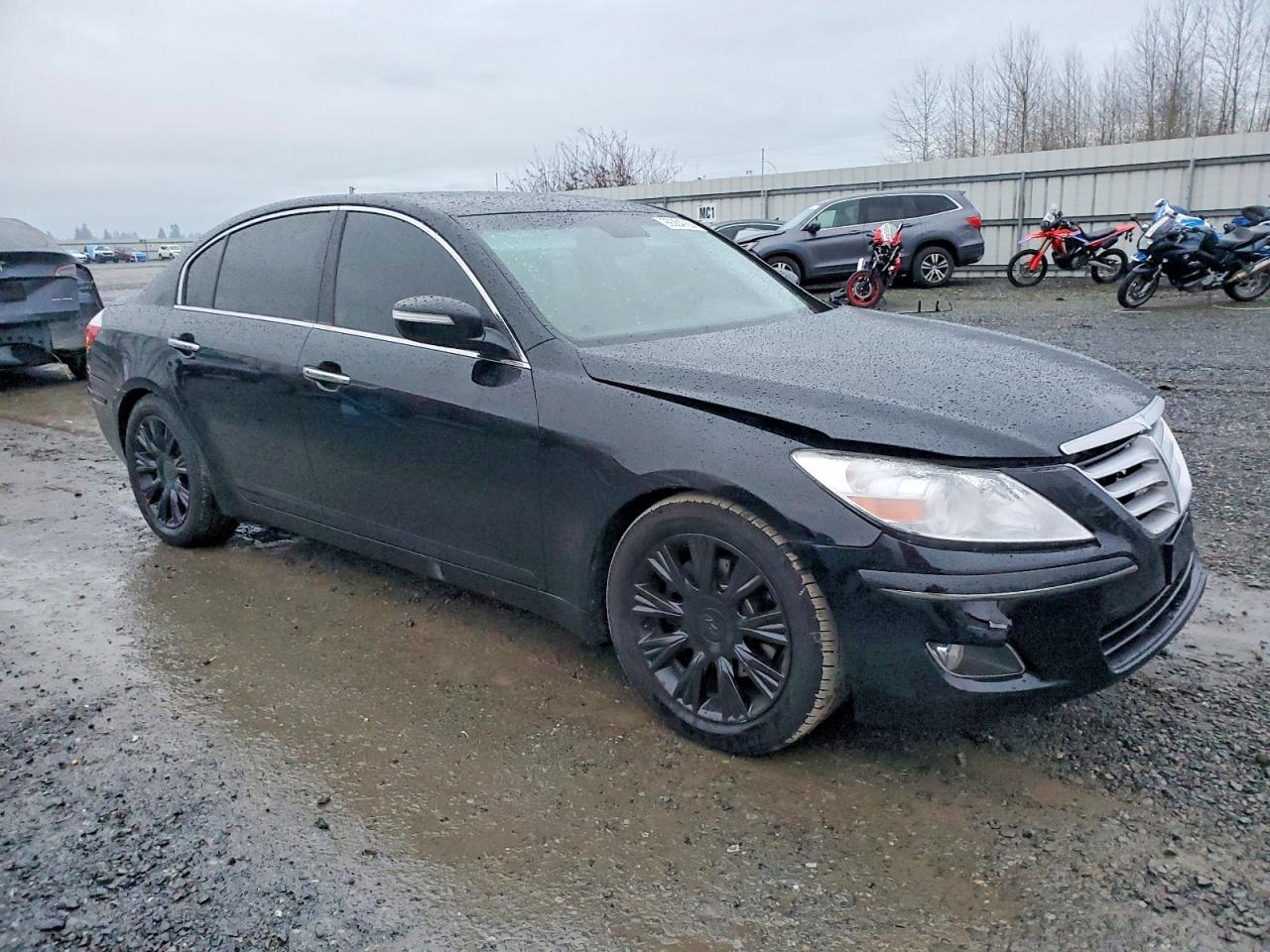 2009 HYUNDAI GENESIS 3.8L V6 photo 4