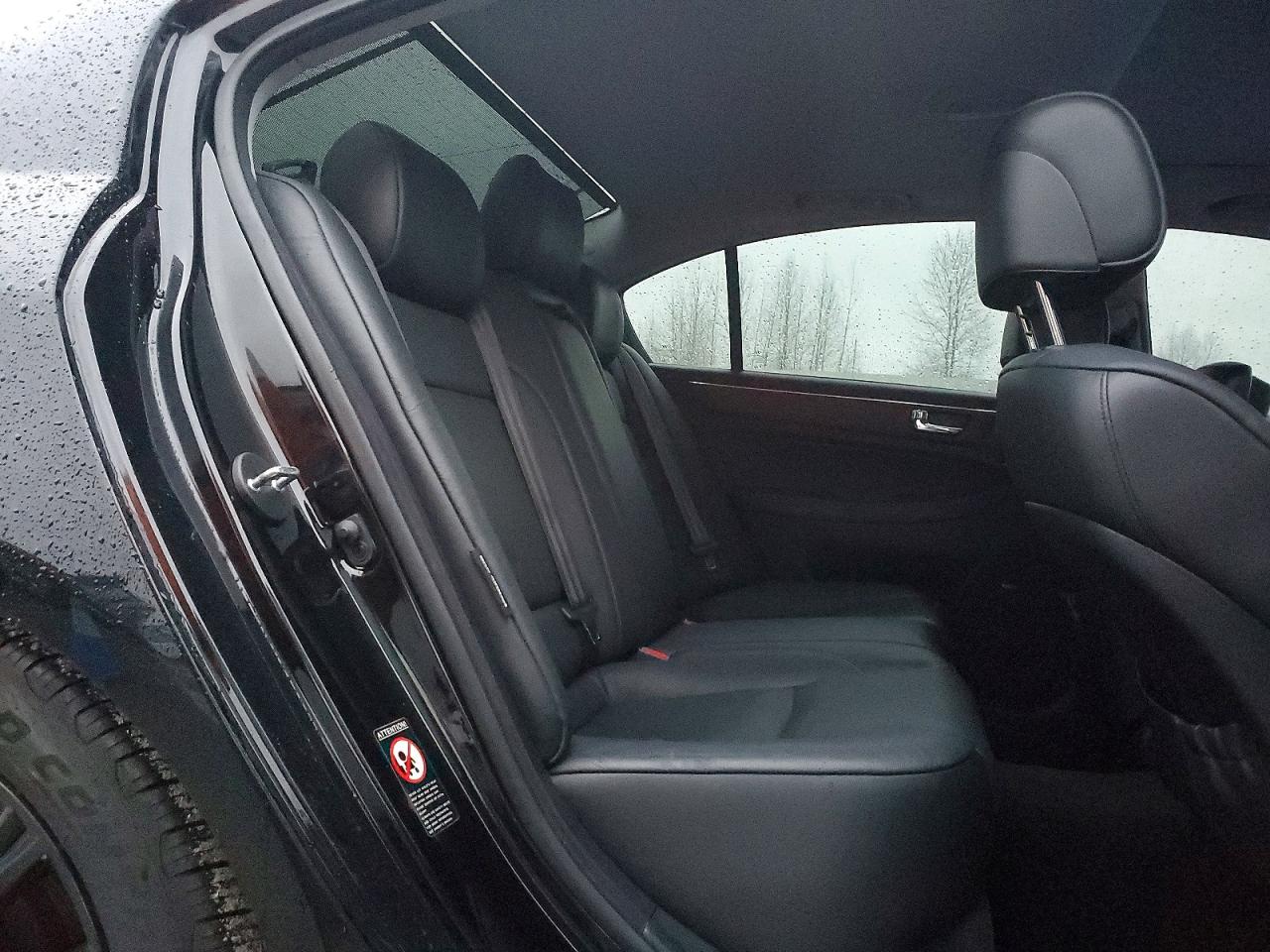 2009 HYUNDAI GENESIS 3.8L V6 photo 10