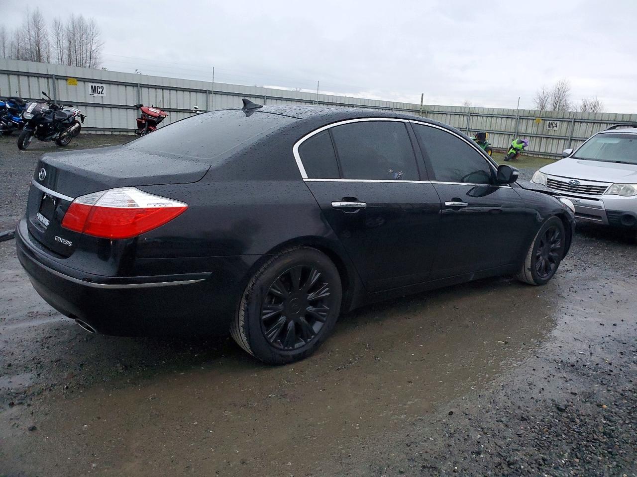 2009 HYUNDAI GENESIS 3.8L V6 photo 3