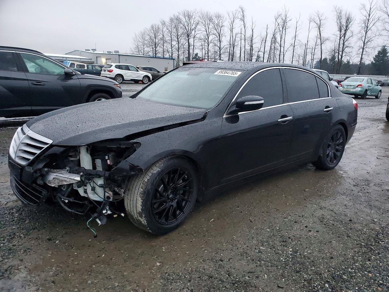 2009 HYUNDAI GENESIS