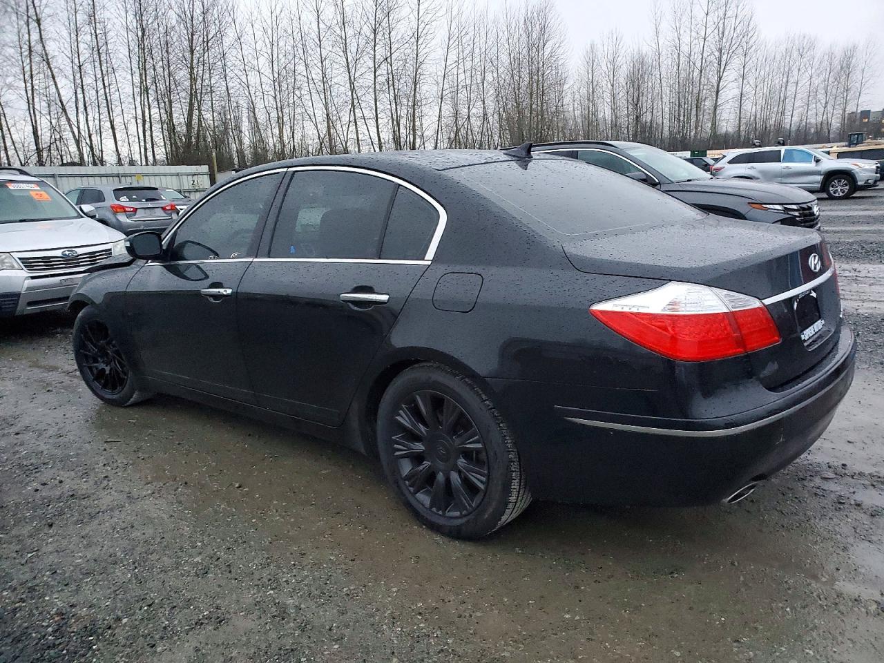 2009 HYUNDAI GENESIS 3.8L V6 photo 2