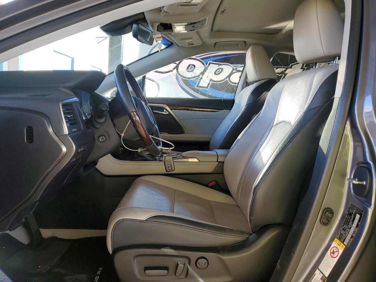 2019 LEXUS RX 350 BASE photo 7